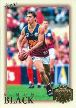 2023 Select AFL Legacy - Hall Of Fame Inductees #HF264 Simon Black Front